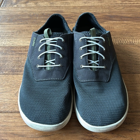 ☀️ OluKai Nohea Moku No Tie Boat Shoes Slip On Convertible Heel Mens Size 11 - Picture 5 of 11